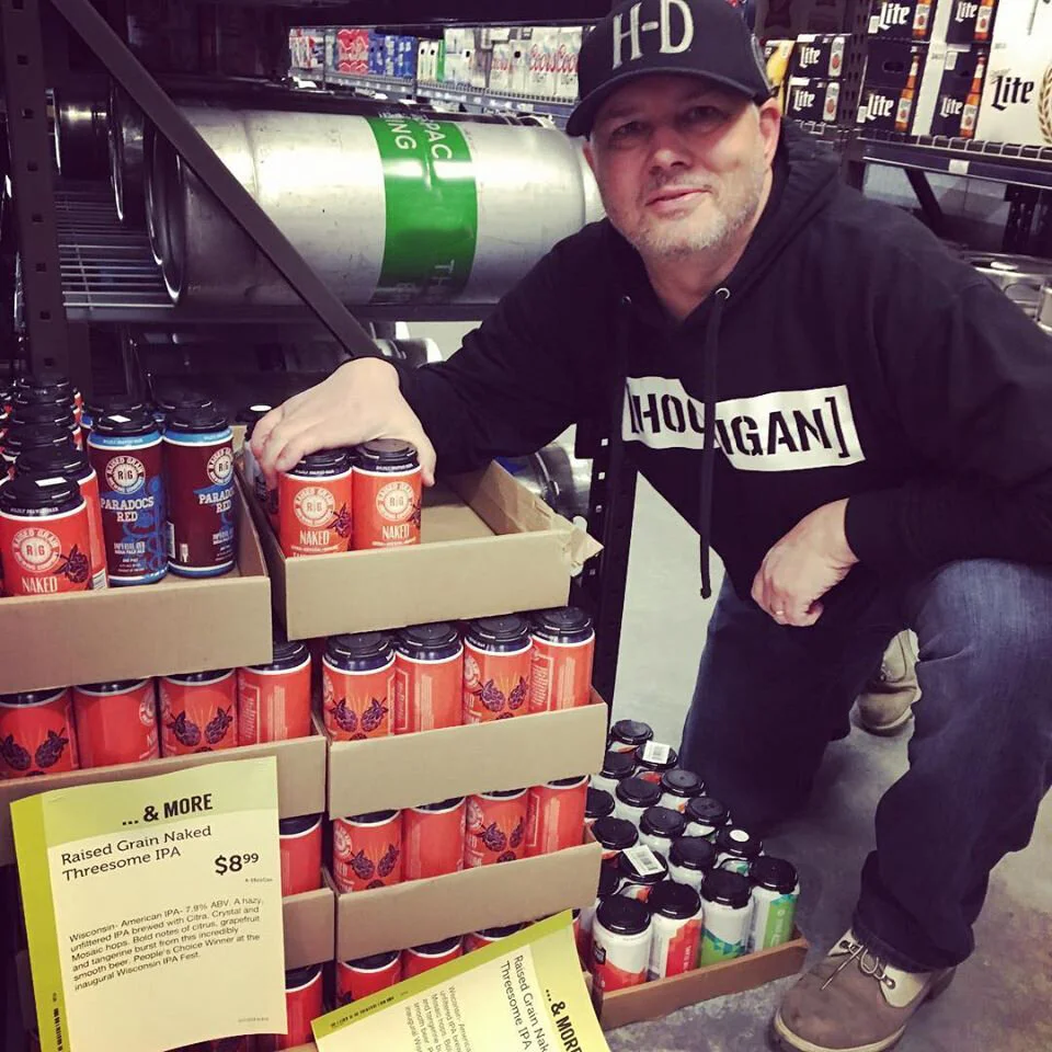 Boldly Brewed Beer — Raised Grain Brewing Co.