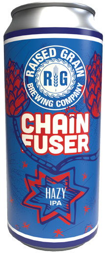 Chain Fuser Hazy IPA