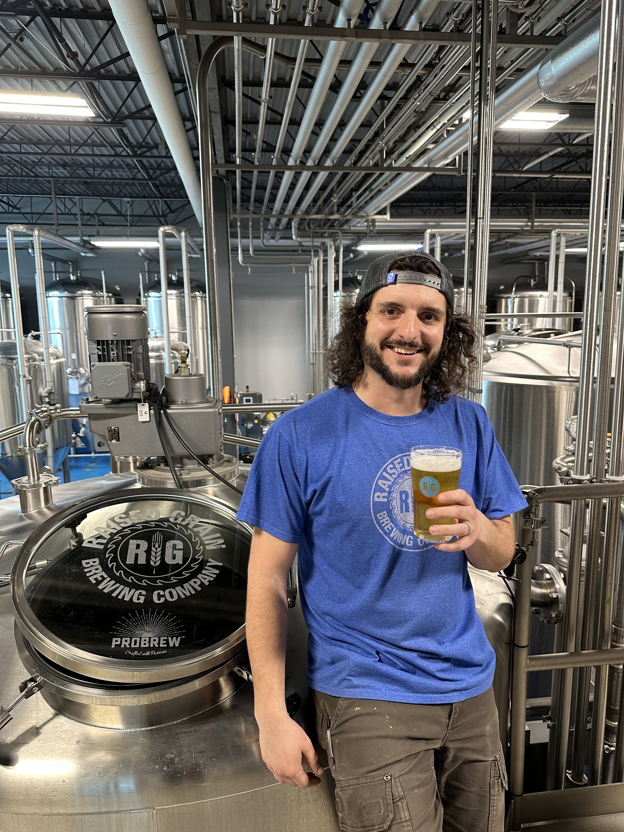 Exclusive brewer’s Tour