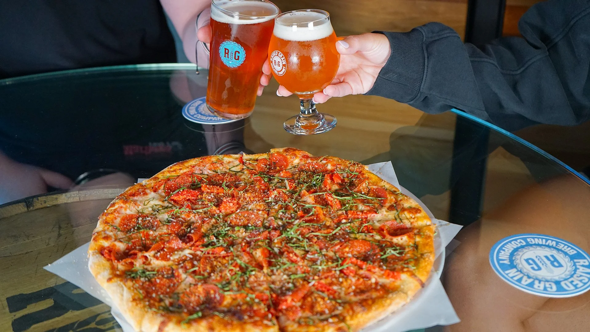 MNF Pizza & Beer Deal