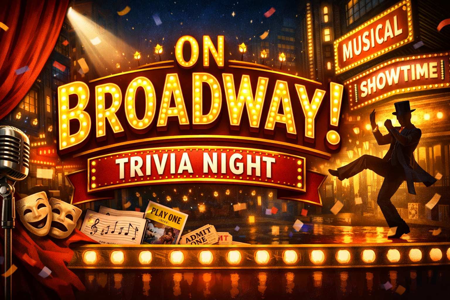 On Broadway! Trivia