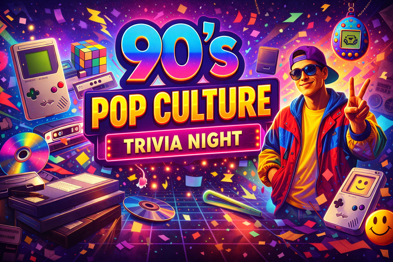 90’s Pop Culture Trivia 