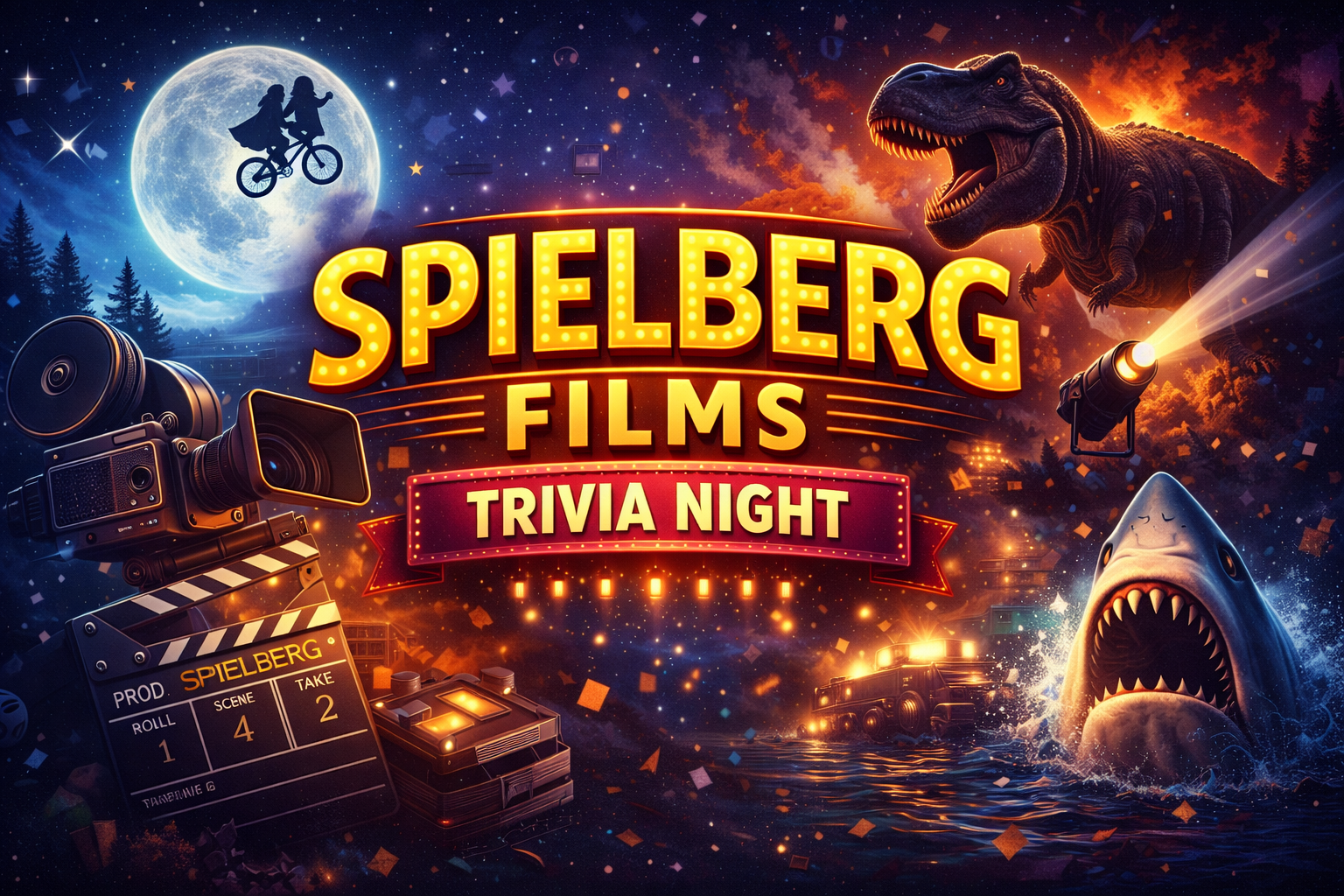 SPielberg Films Trivia
