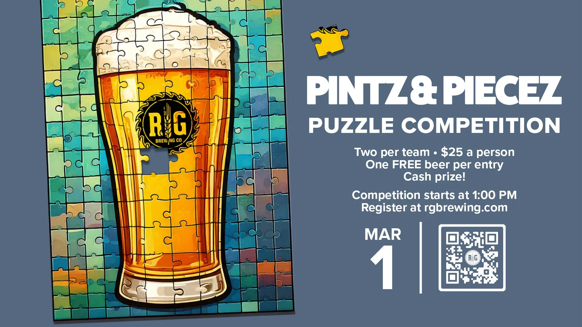 PINTZ &amp; PIECEZ PUZZLE COMPETITION 