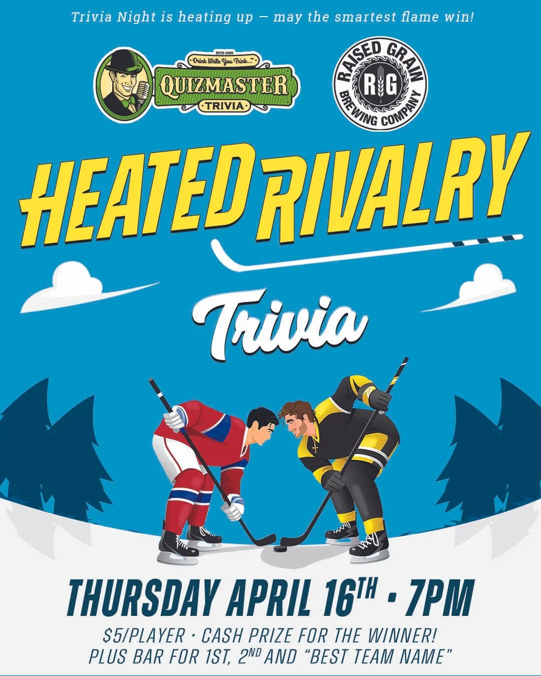Heated Rivalry Trivia
