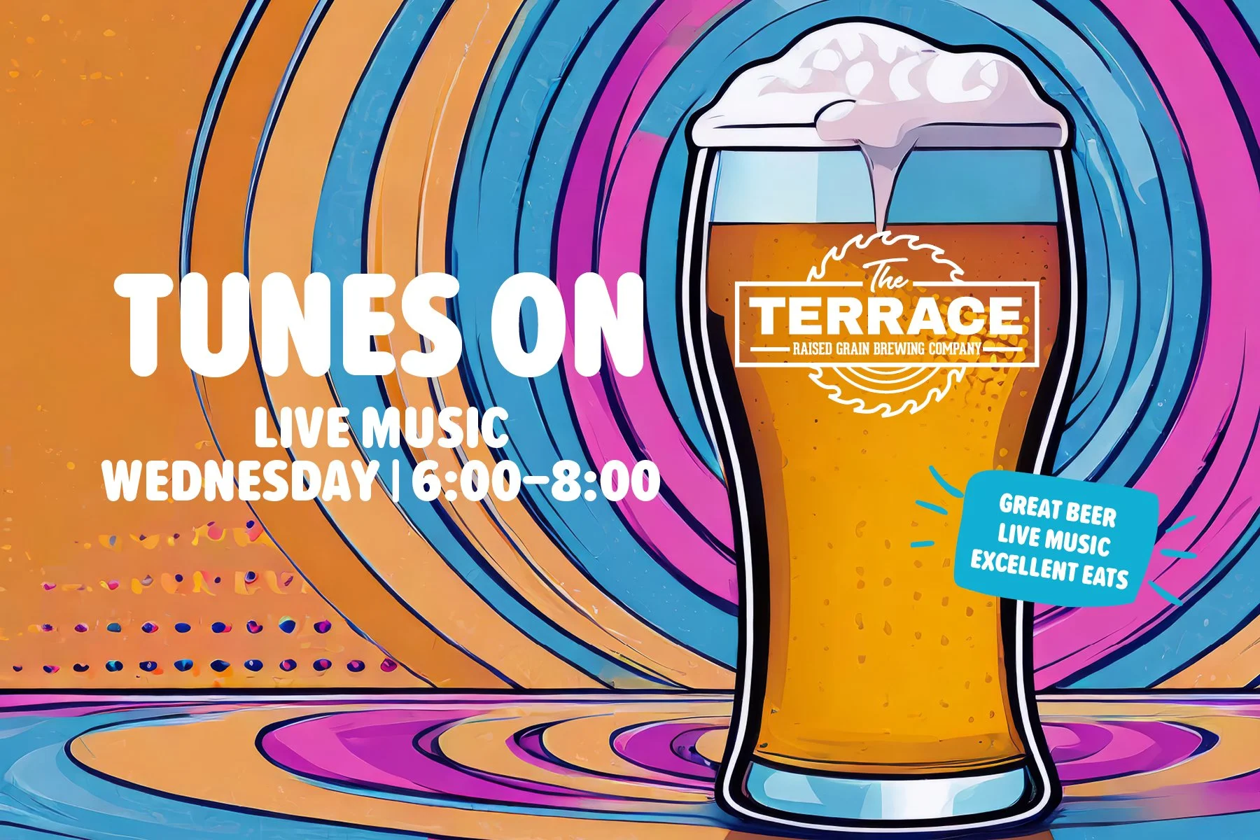 tunes on the terrace 
