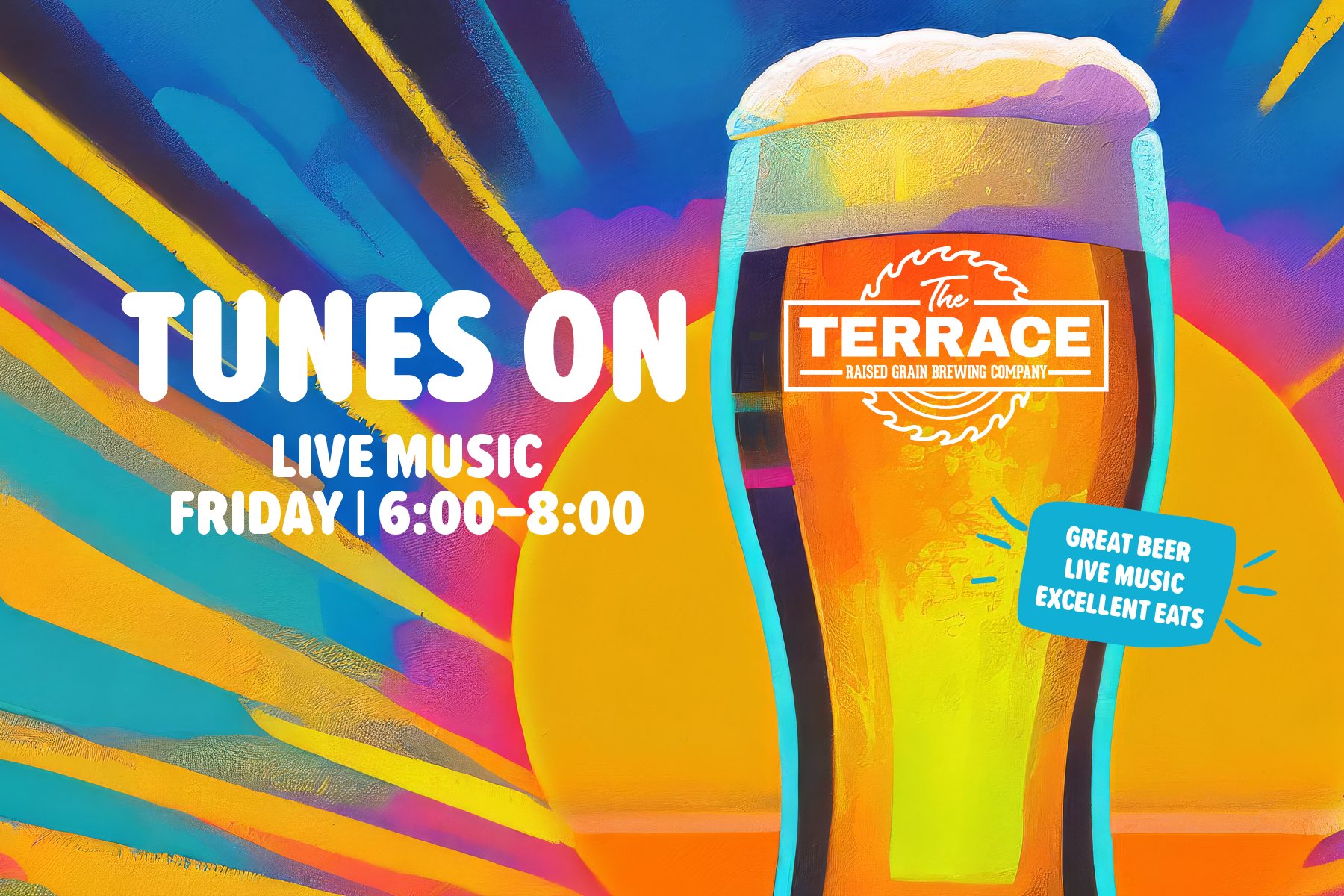 tunes on the terrace
