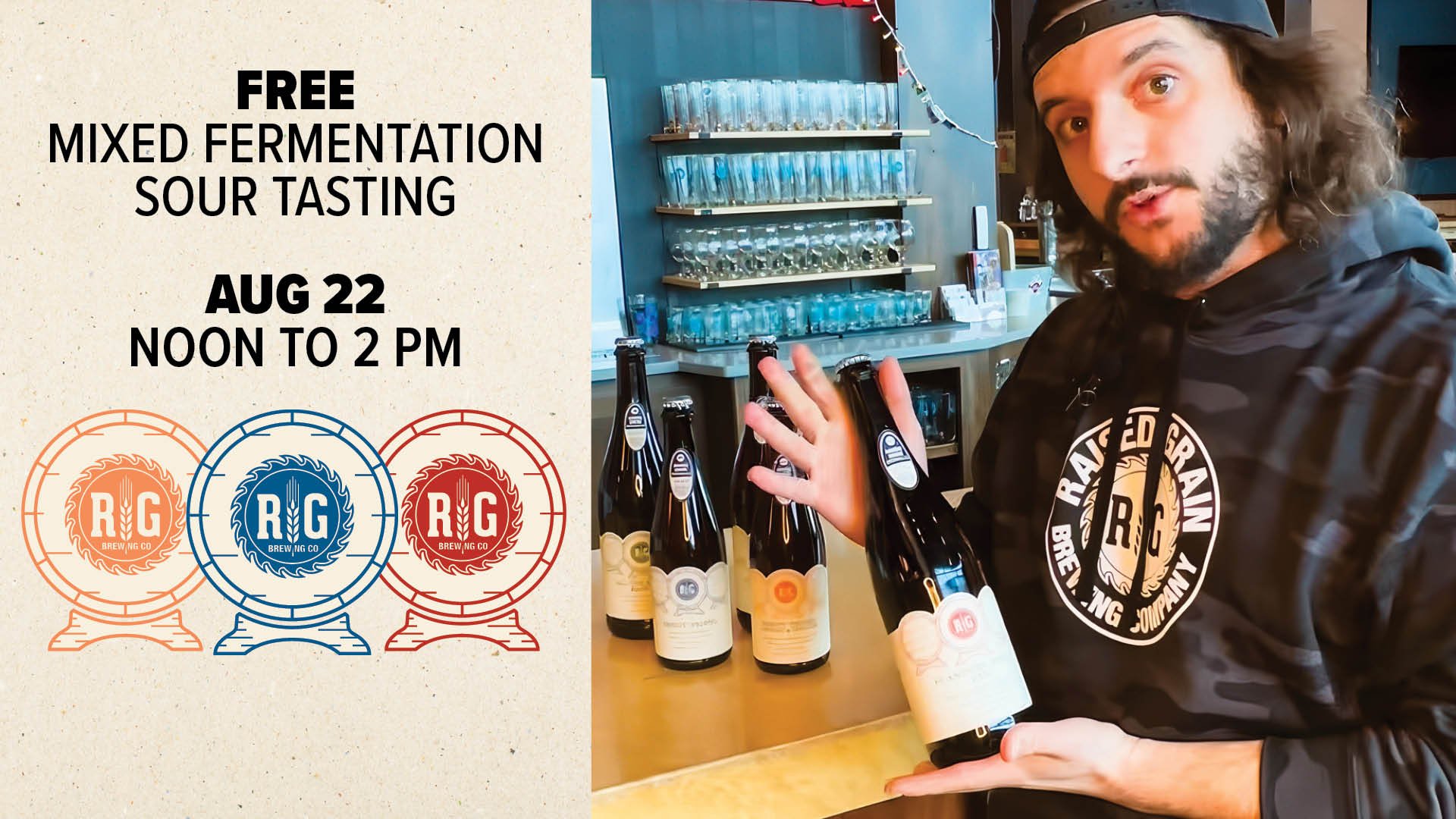 MIXED FERMENTATION TASTING