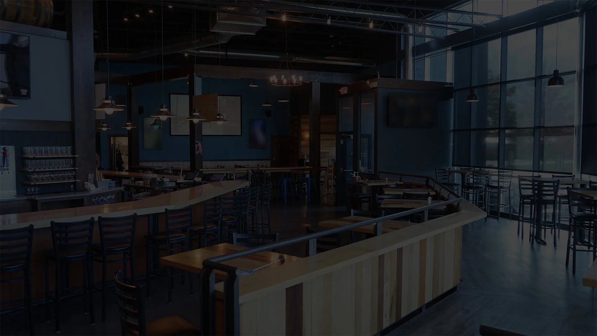 TAPROOM CLOSED
