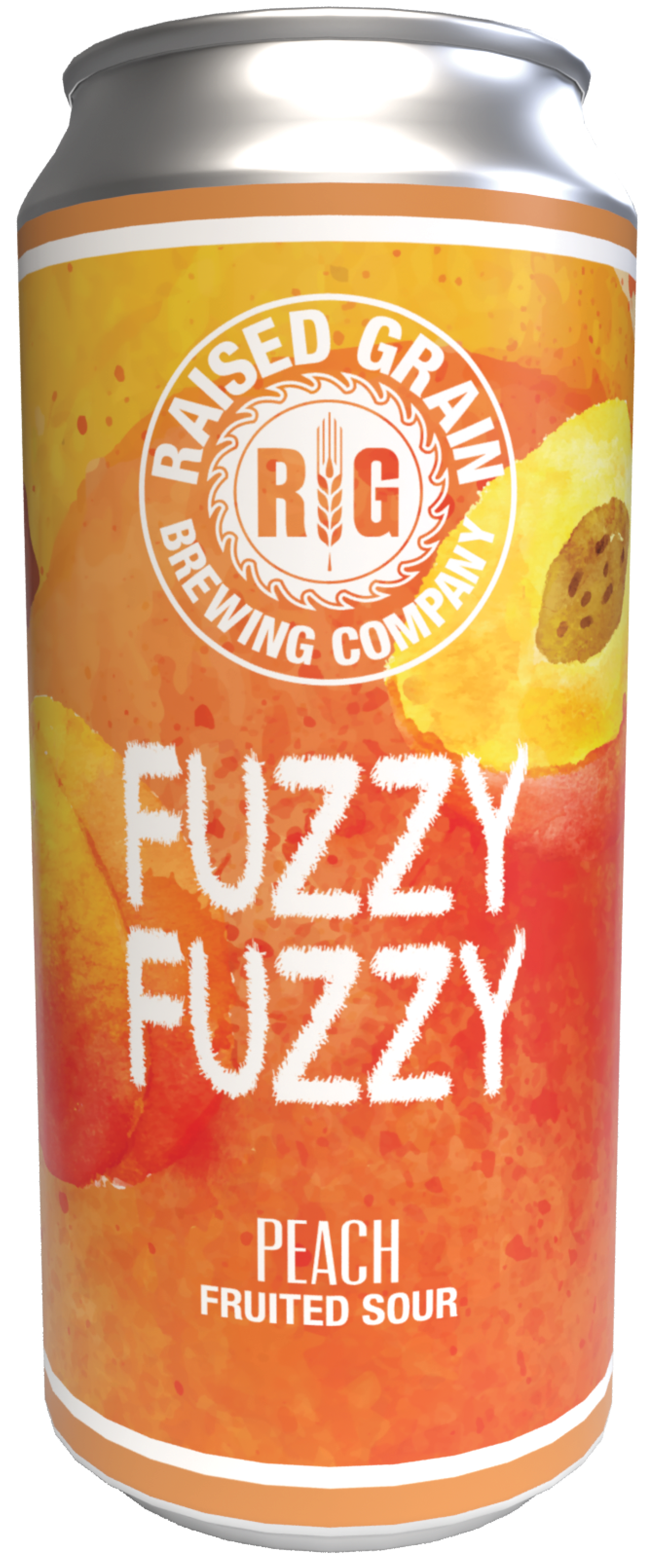 Fuzzy Fuzzy Peach Fruited Sour