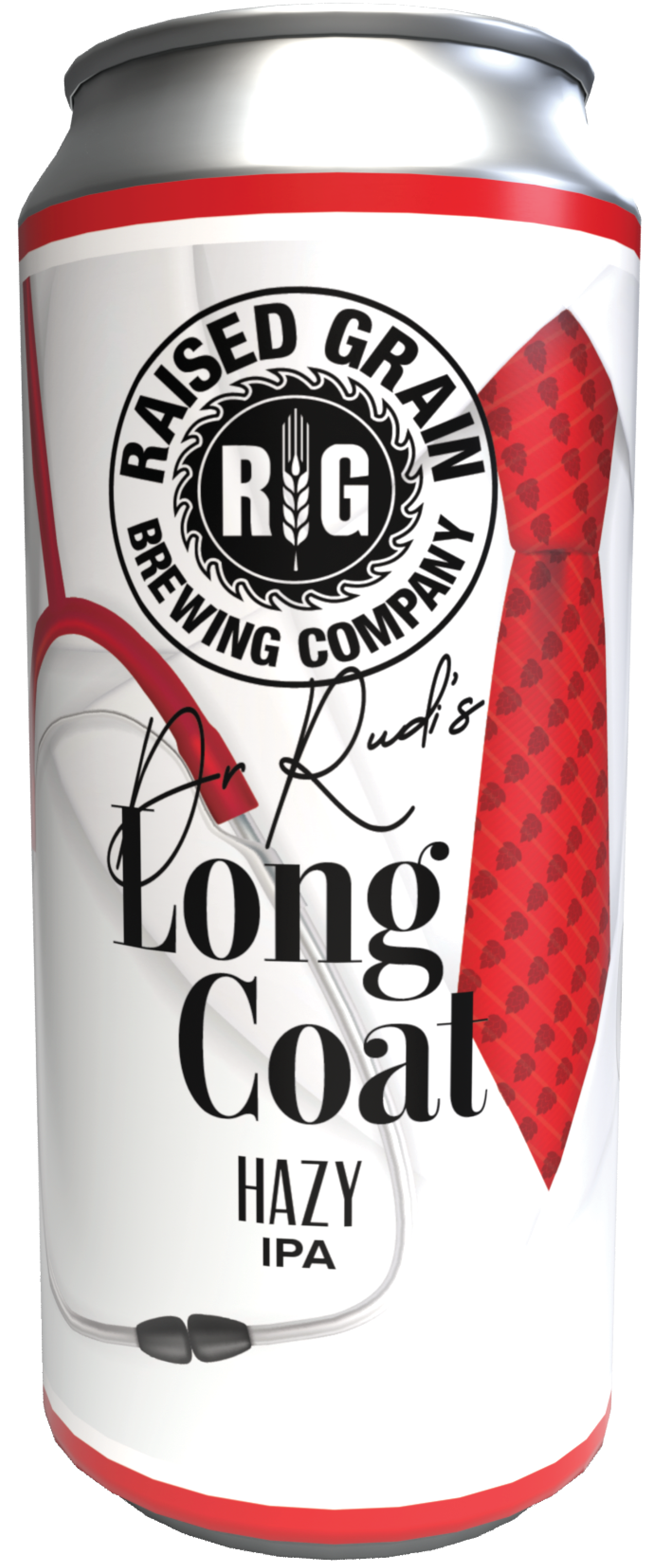 Dr. Rudi's Long Coat Hazy IPA