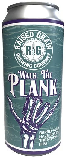 Walk the Plank Bourbon Barrel-Aged Haze Before the Storm IIIPA