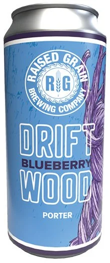 Driftwood Blueberry Porter