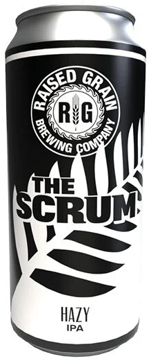 The Scrum Hazy IPA