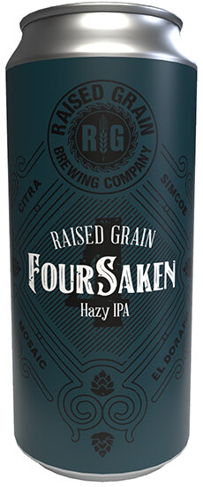 Foursaken Hazy IPA