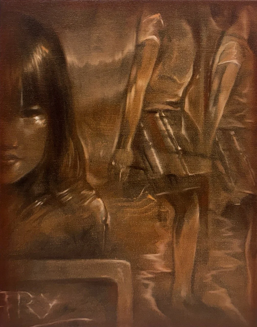 𝘈𝘳𝘺
2026
Oil on canvas
16 x 20 inches