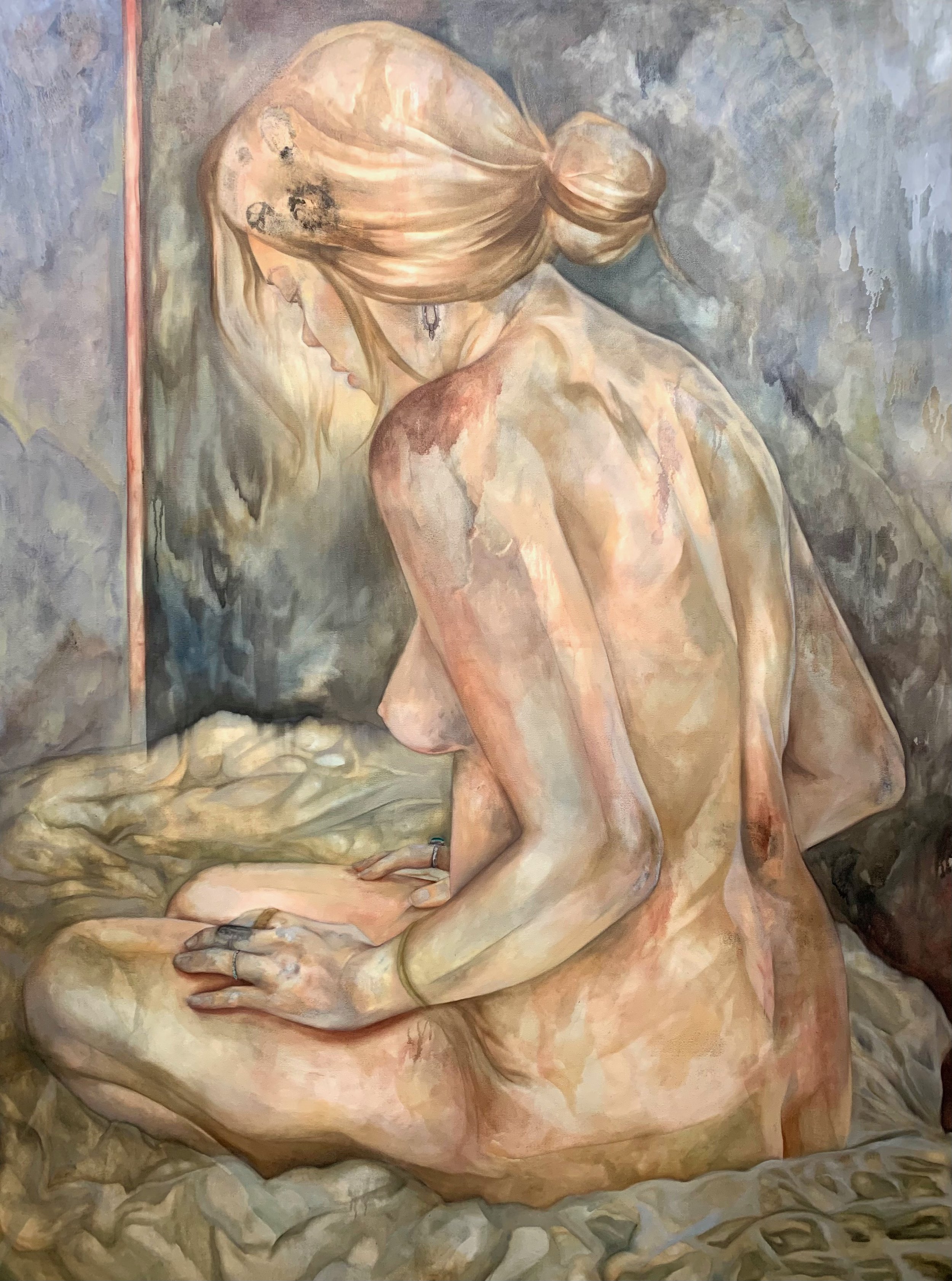 ππππ‘ππππ‘ ππ π‘π©π π΄ππ‘ππ π‘
2023
Oil on canvas
72 x 96 inches