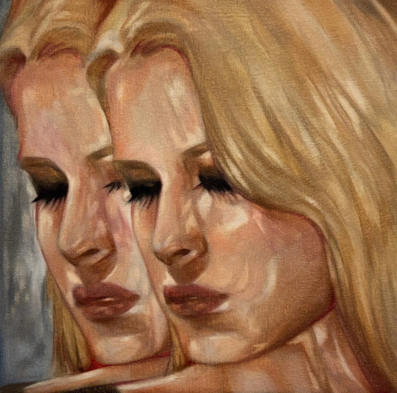𝘑𝘢𝘯𝘦, 𝘑𝘢𝘯𝘦
2026
Oil on canvas
12 x 12 inches