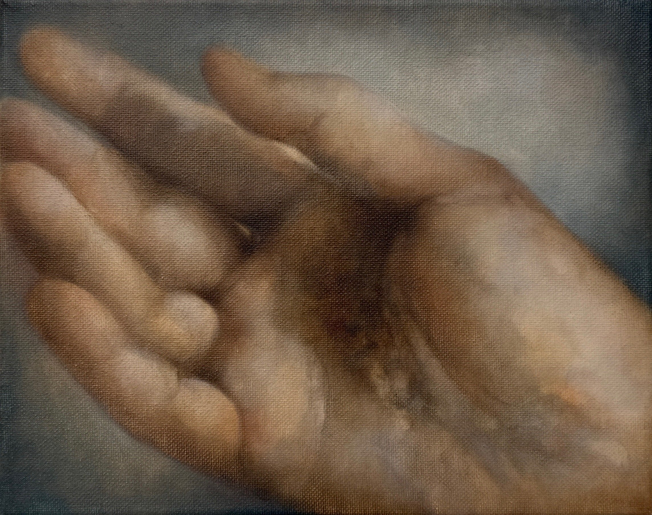 πΆπππππππ’π πππ
2025
Oil on canvas
10 x 8 inches