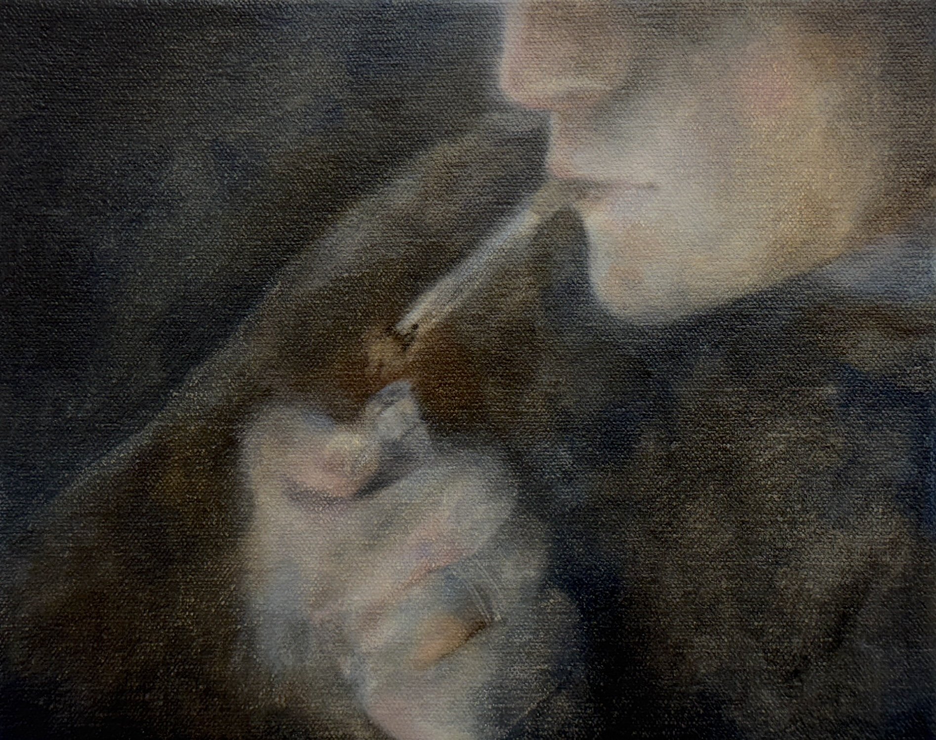 ππππ‘ ππ‘πππππ
2024
Oil on canvas
10 x 8 inches