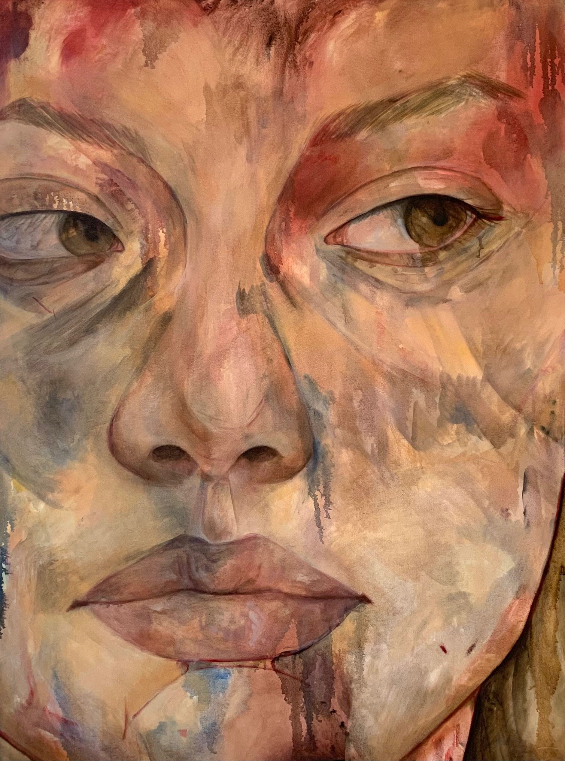 πΊππ§π π
2023
Oil on canvas
36 x 48 inches