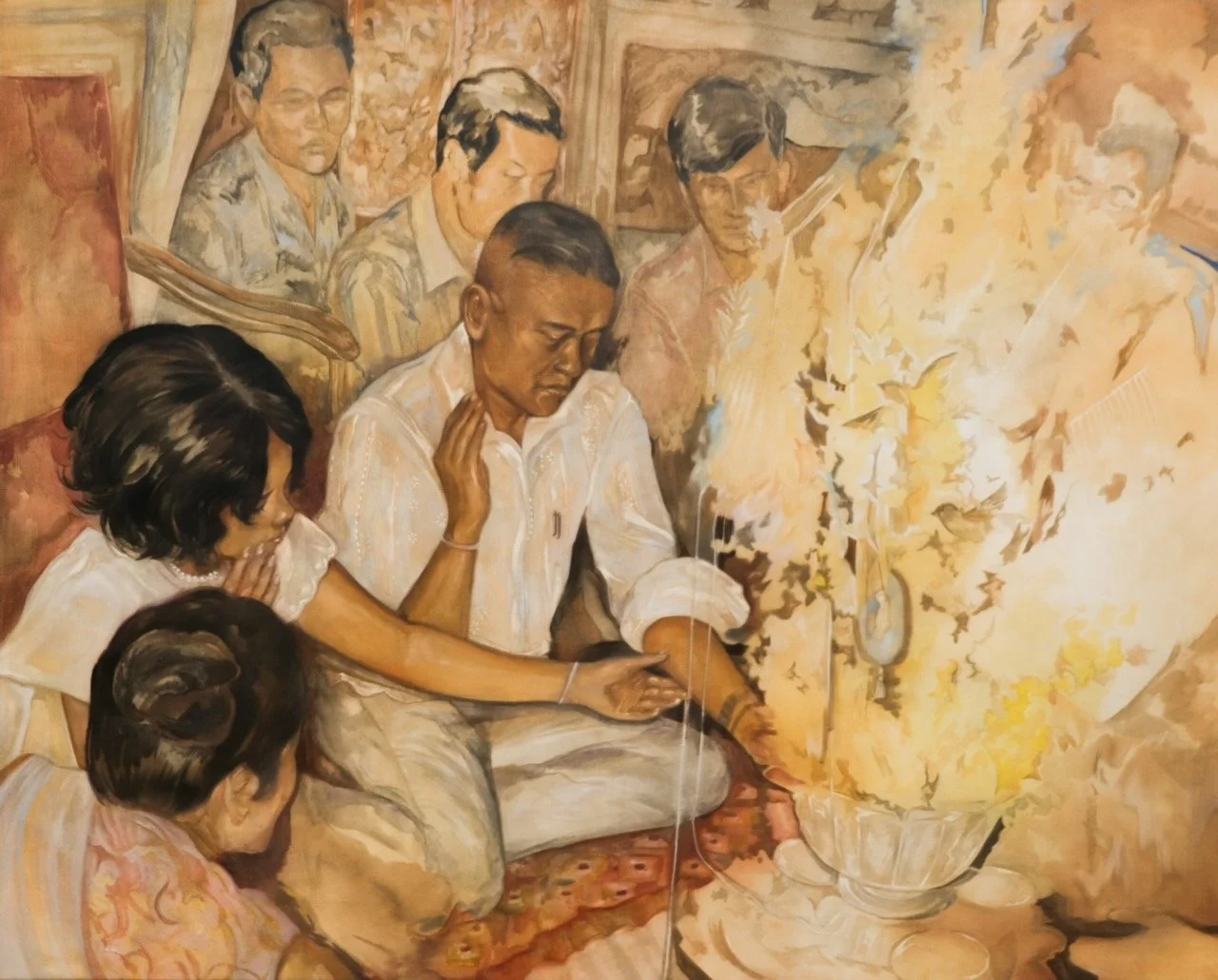 𝘉𝘢𝘤𝘪 𝘕𝘰𝘷 74
2026
Oil on canvas
60 x 48 inches