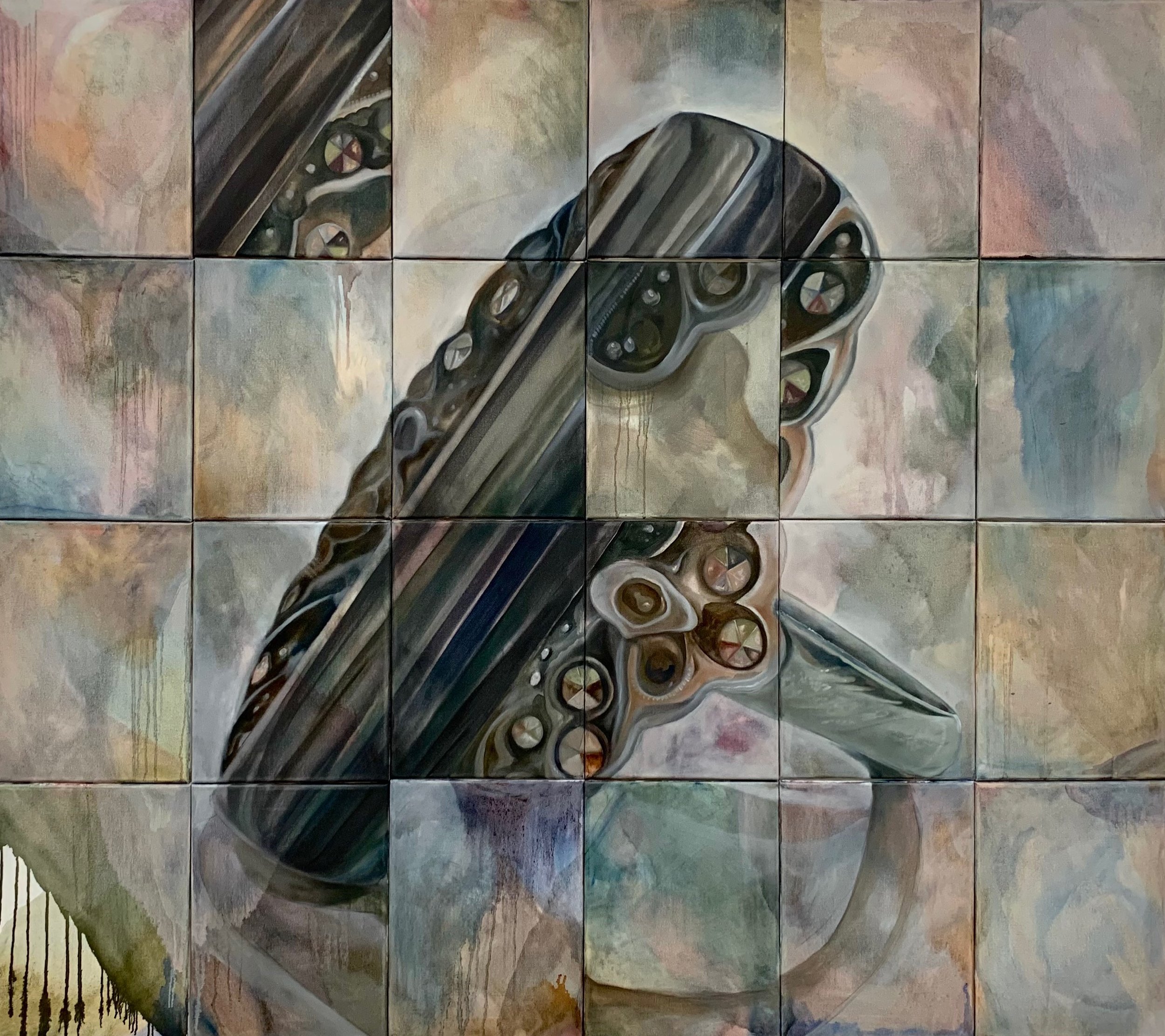 πΉπππππ¦ π
πππ ππππ ππ¦ πππ‘π©ππΛπ ππππ
2023
Oil on canvas
54 x 48 inches / 9 x 12 inches (24)