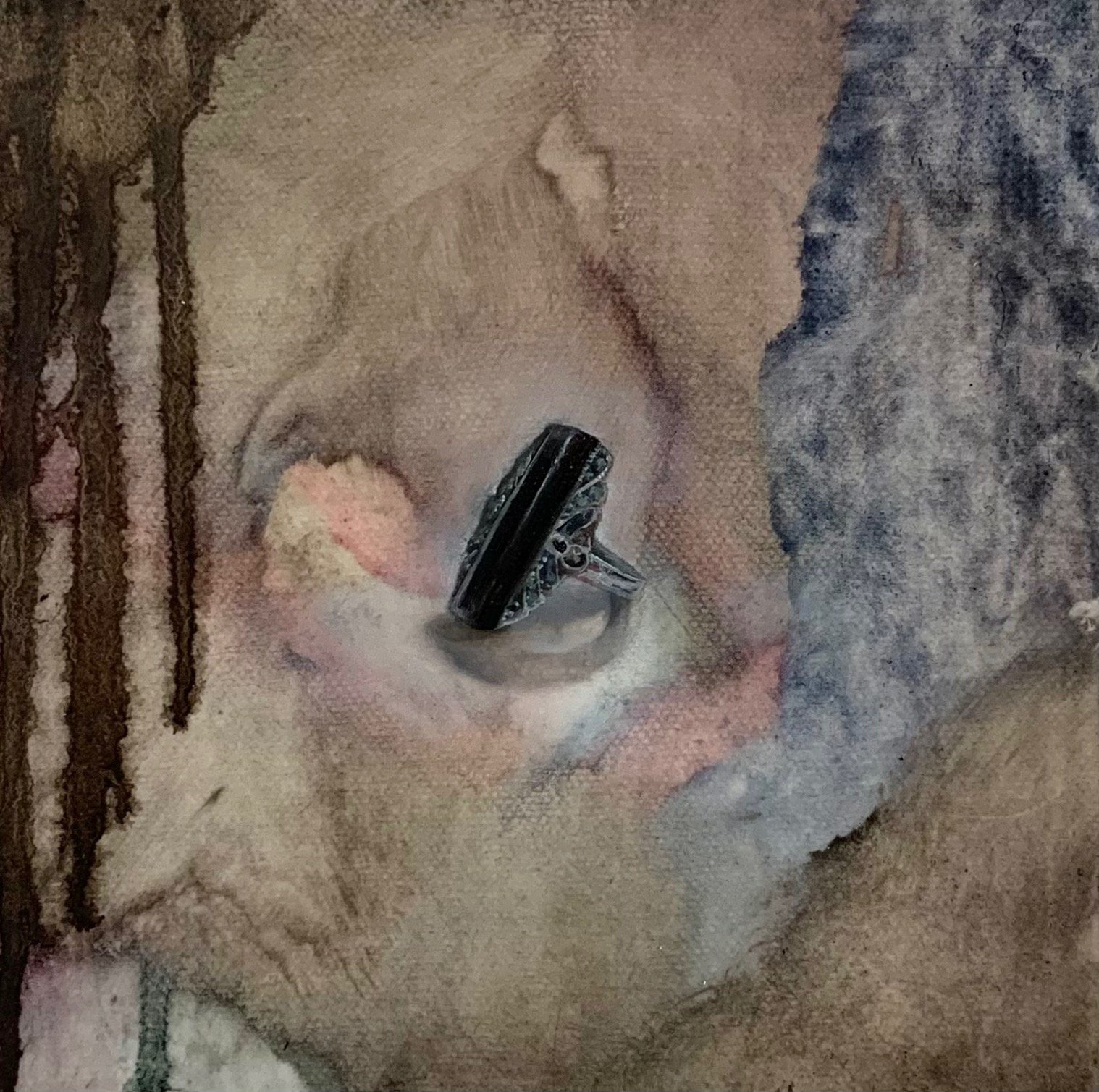 π
πππ ππππ ππ¦ πππ‘π©ππ
2023
Oil on canvas
6 x 6 inches
