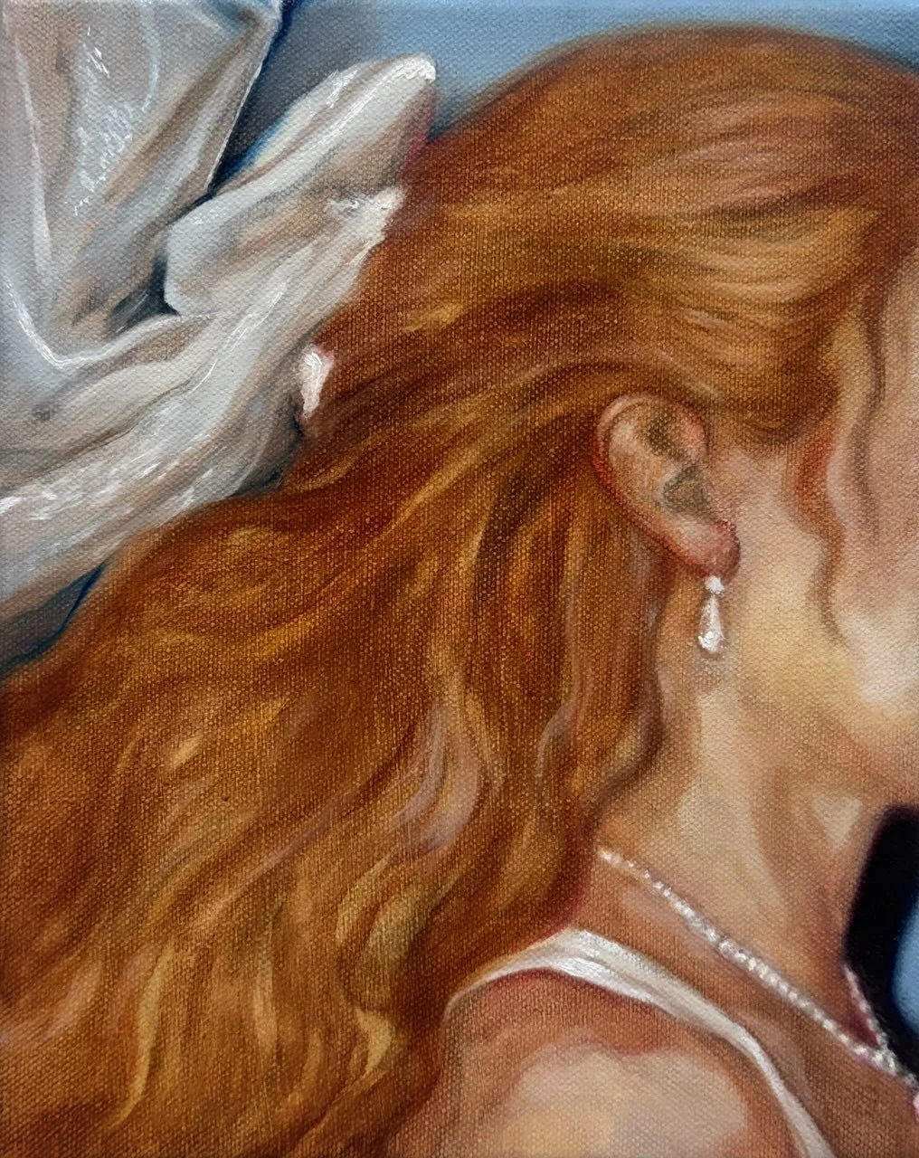 𝘓𝘢𝘥𝘺 𝘰𝘧 𝘵𝘩𝘦 𝘓𝘰𝘸𝘭𝘢𝘯𝘥𝘴
2026
Oil on canvas
8 x 10 inches
