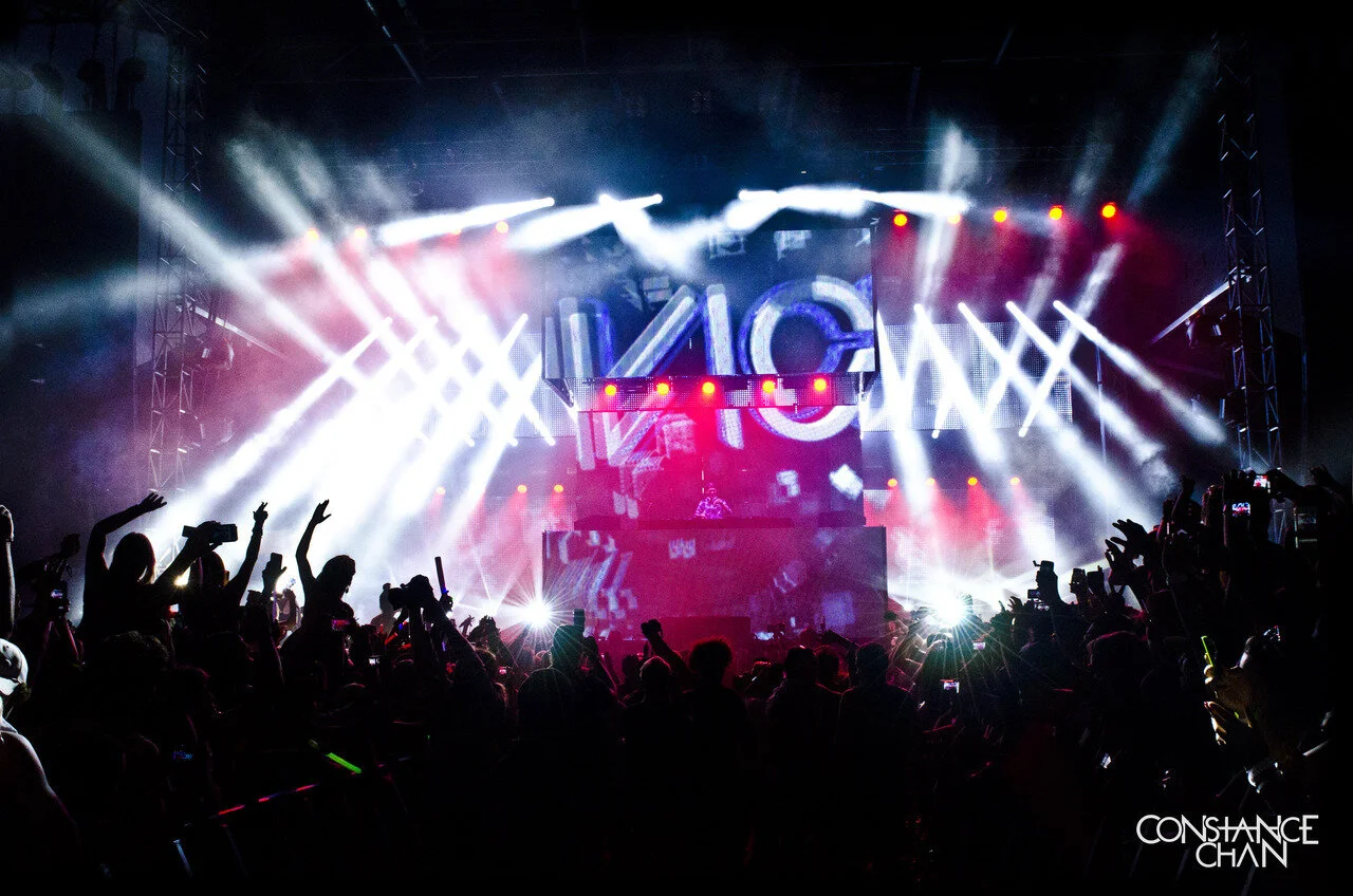 Avicii @ VELD Festival 2012