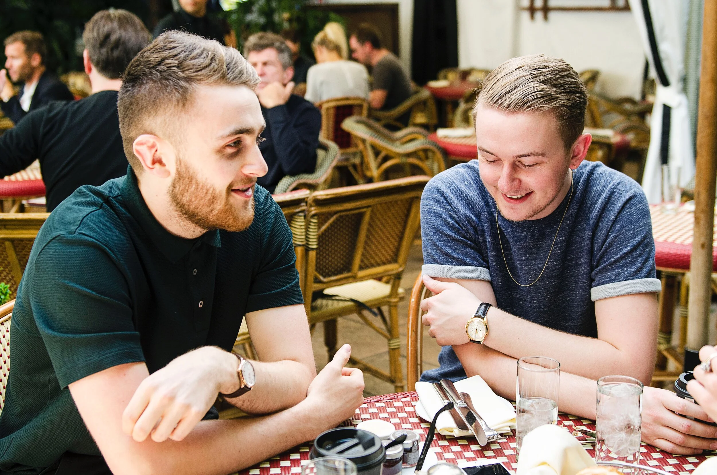 Disclosure - Editorial Shoot - 2016