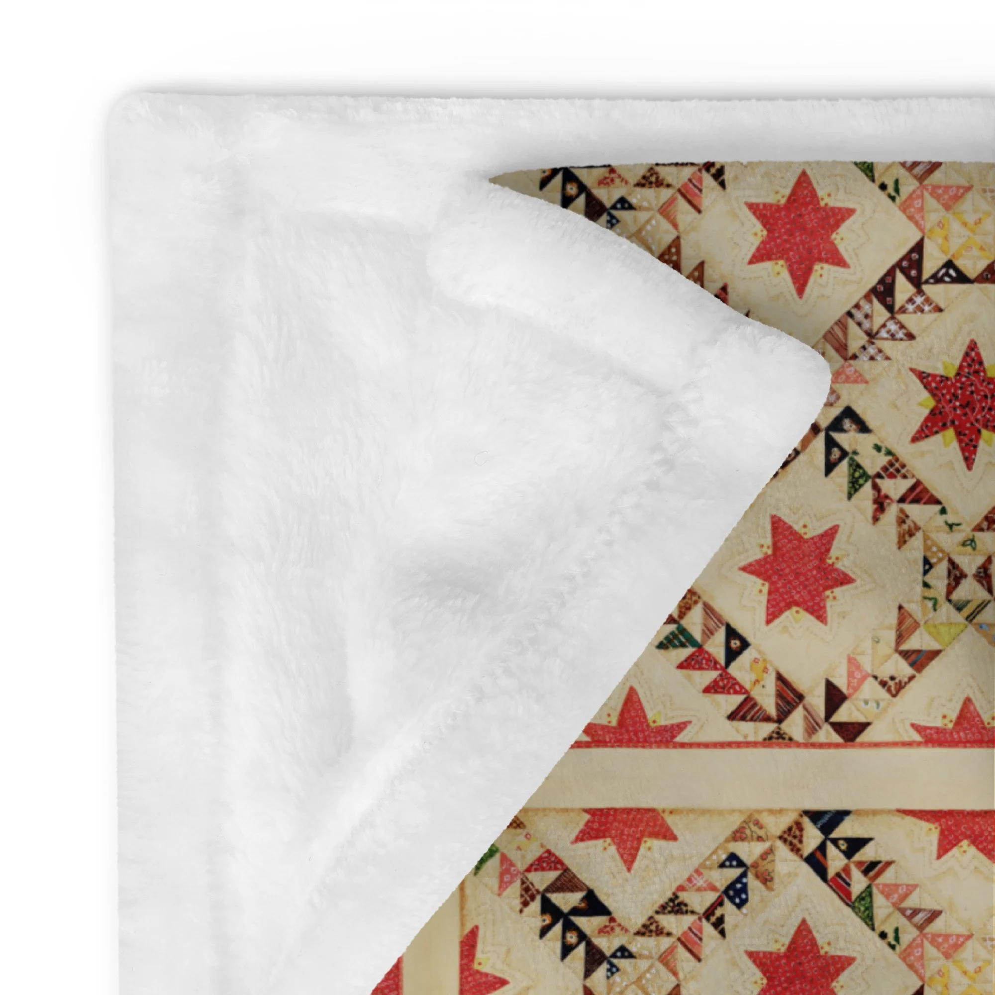 Star of David Throw Blanket