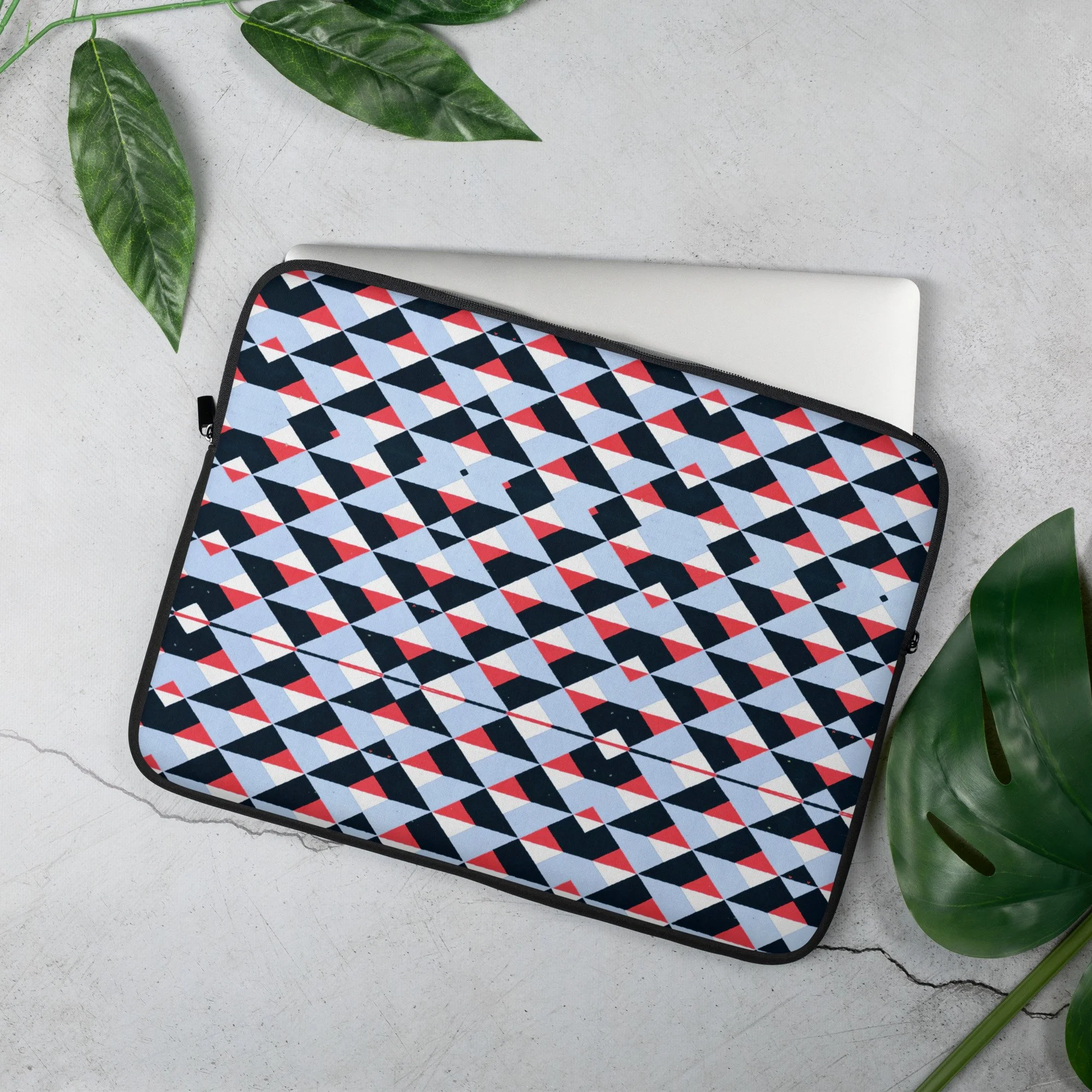 Geometric Laptop Sleeve