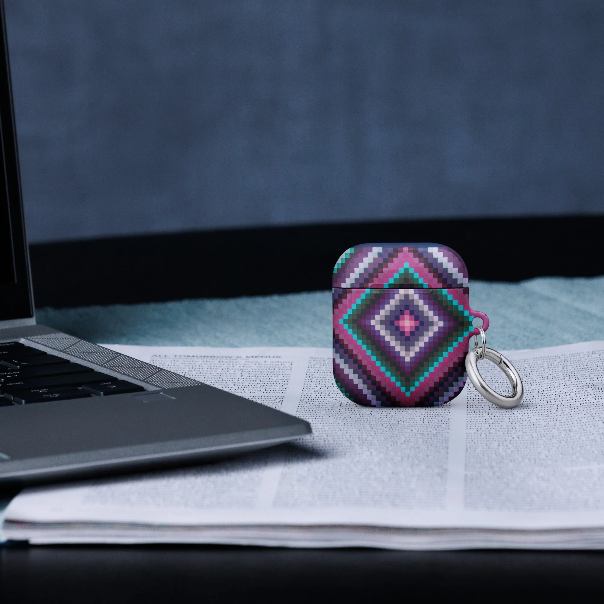 Kaleidoscope case for AirPods®