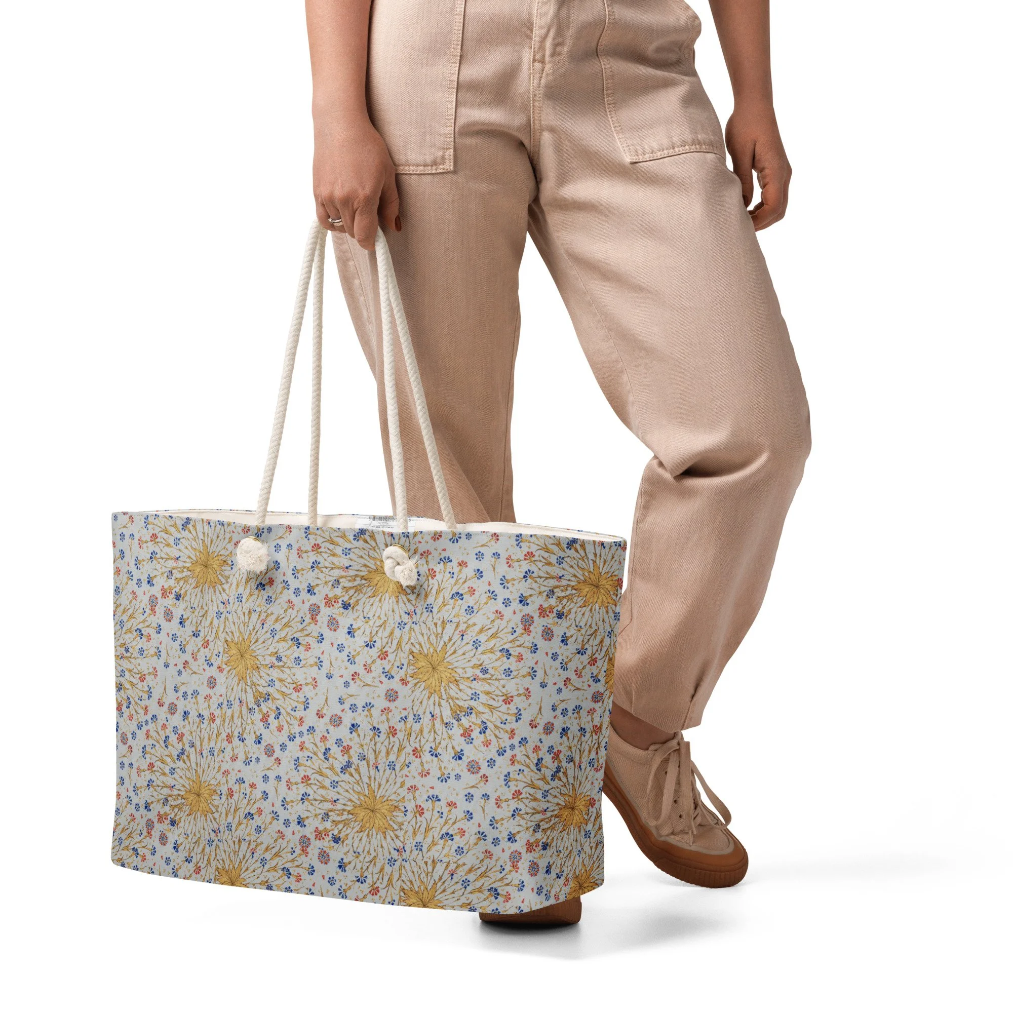 Starlight oversized weekender bag