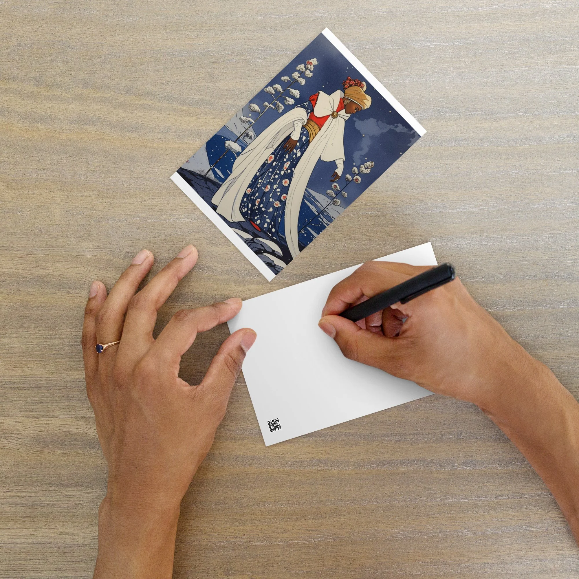 Snow Queen Standard Postcard