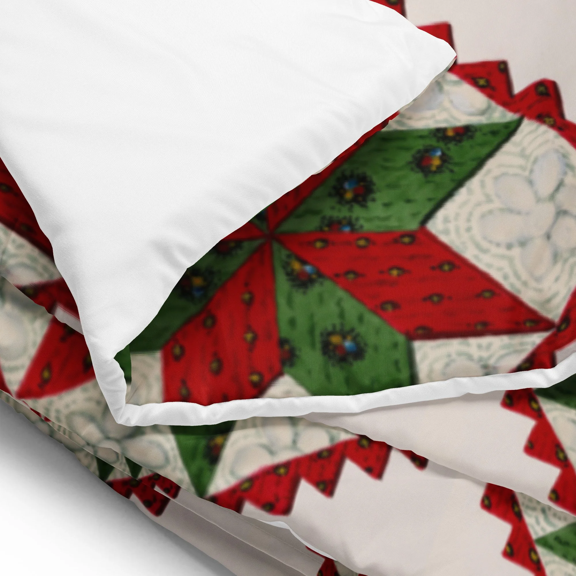Christmas Star Comforter