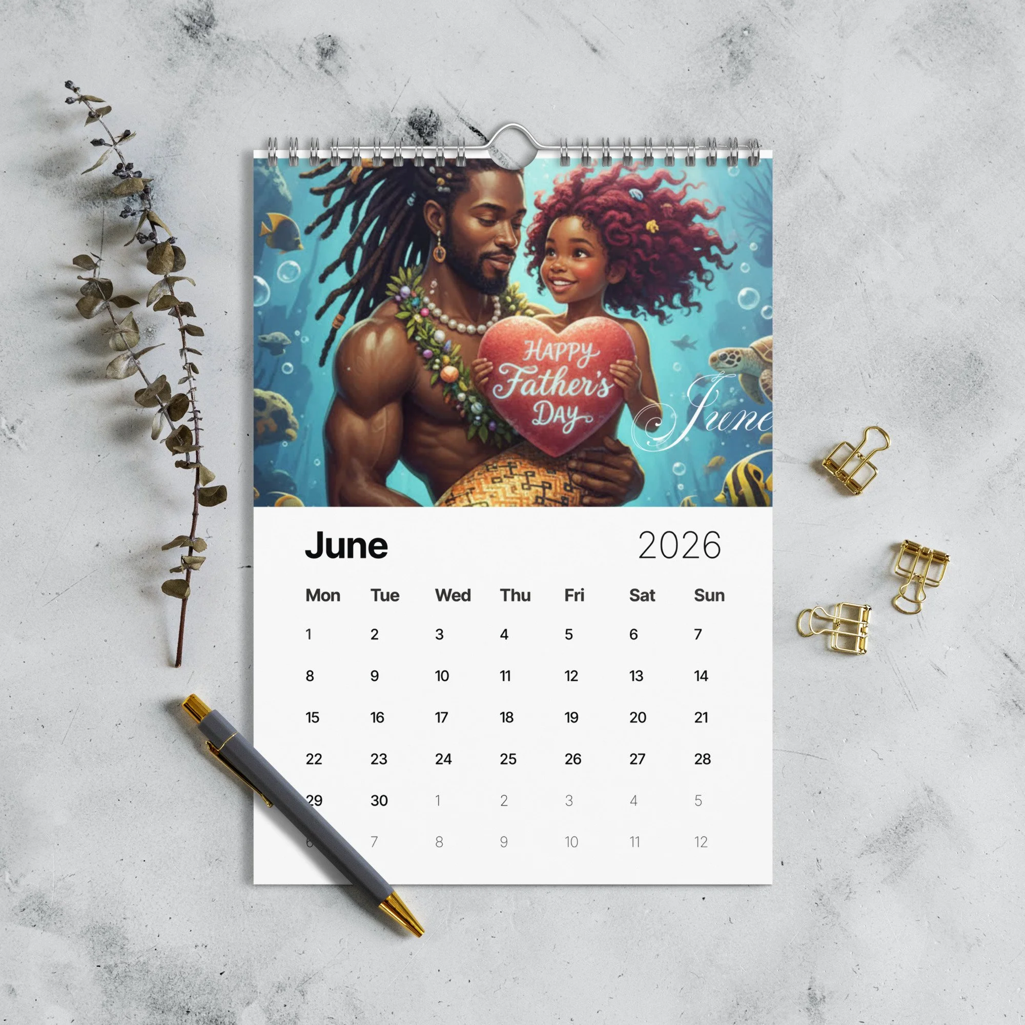 Holiday Calendar for Home & Office (2026)