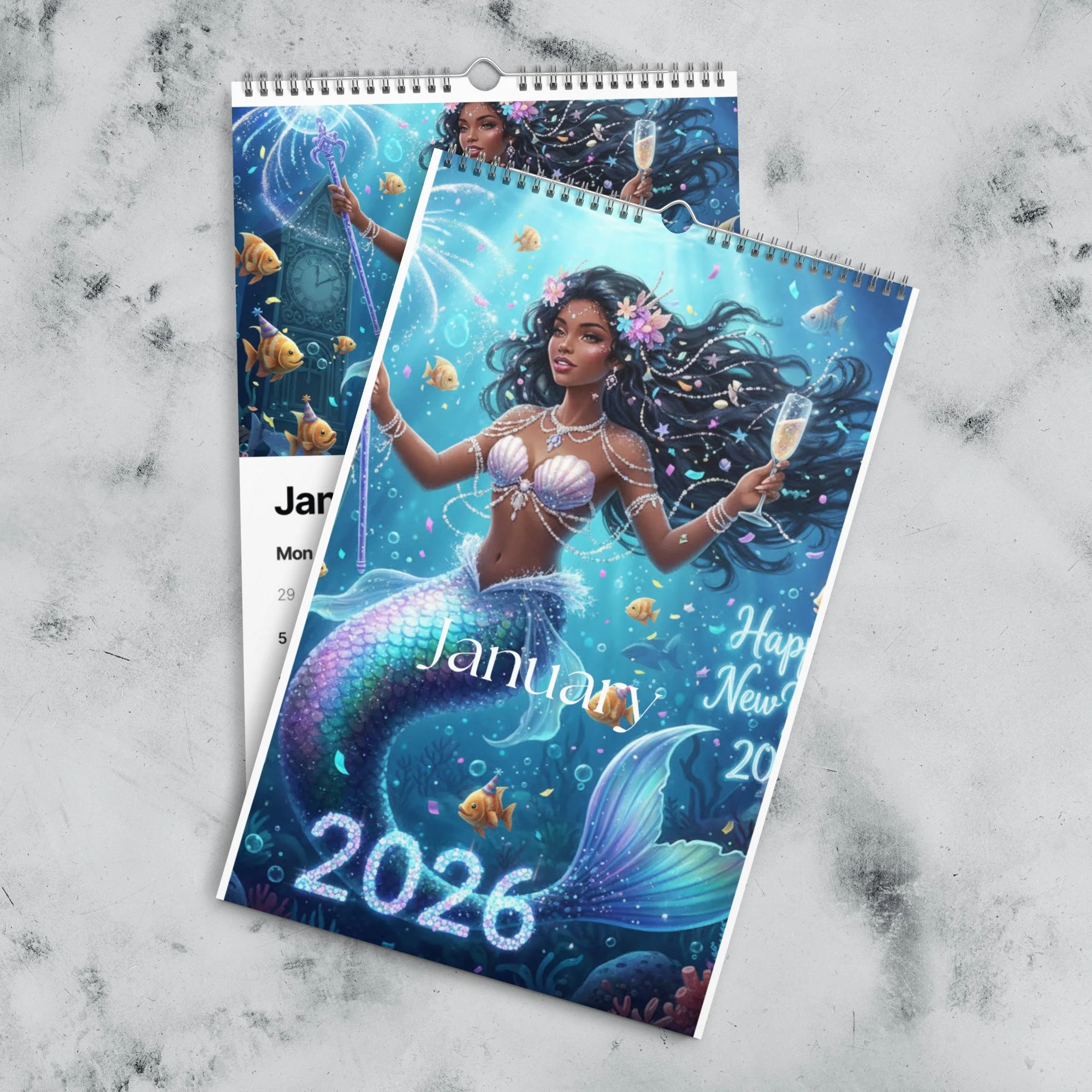 Venture Turtle Holiday Calendar (2026)