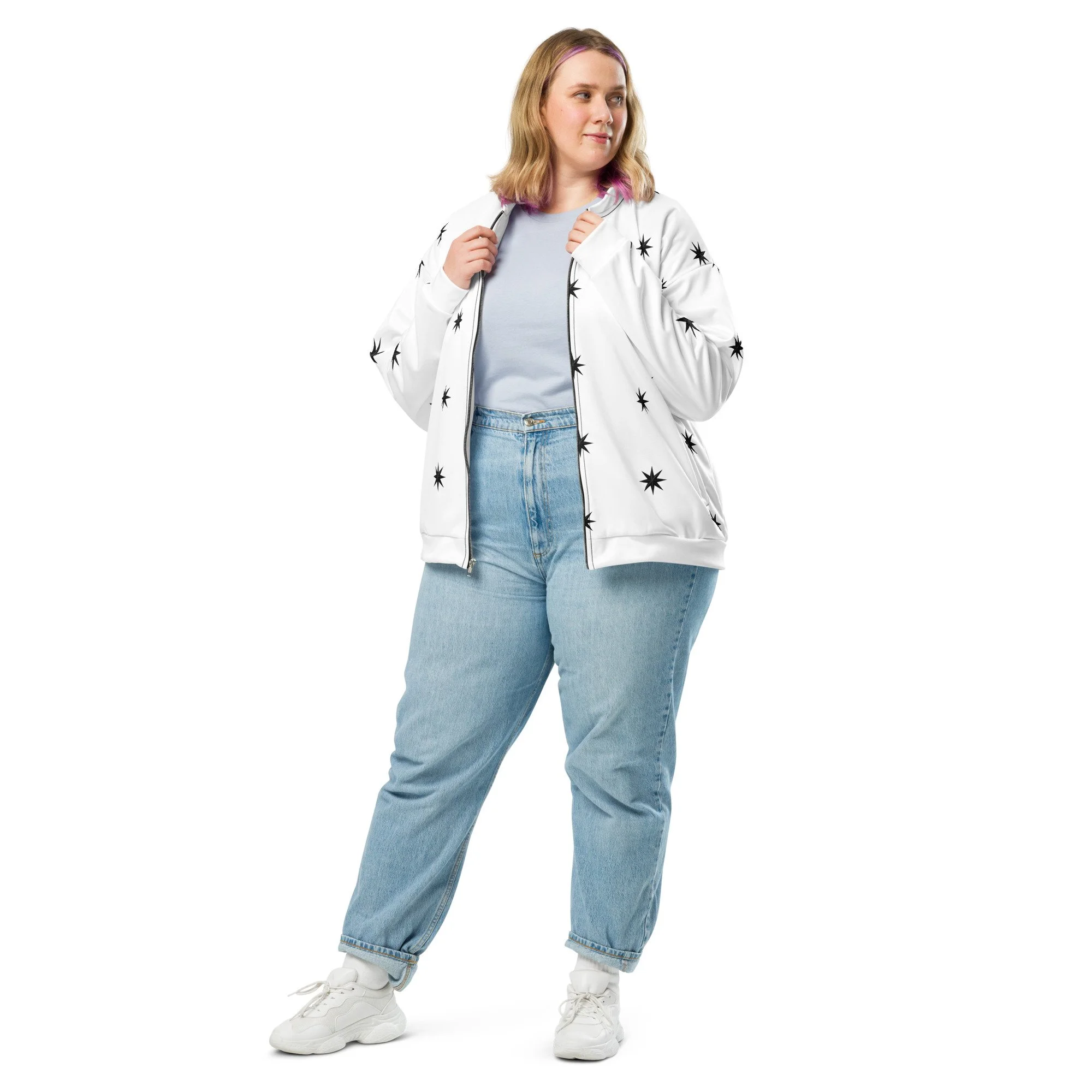 Baby You're a Star unisex Bomber Jacket