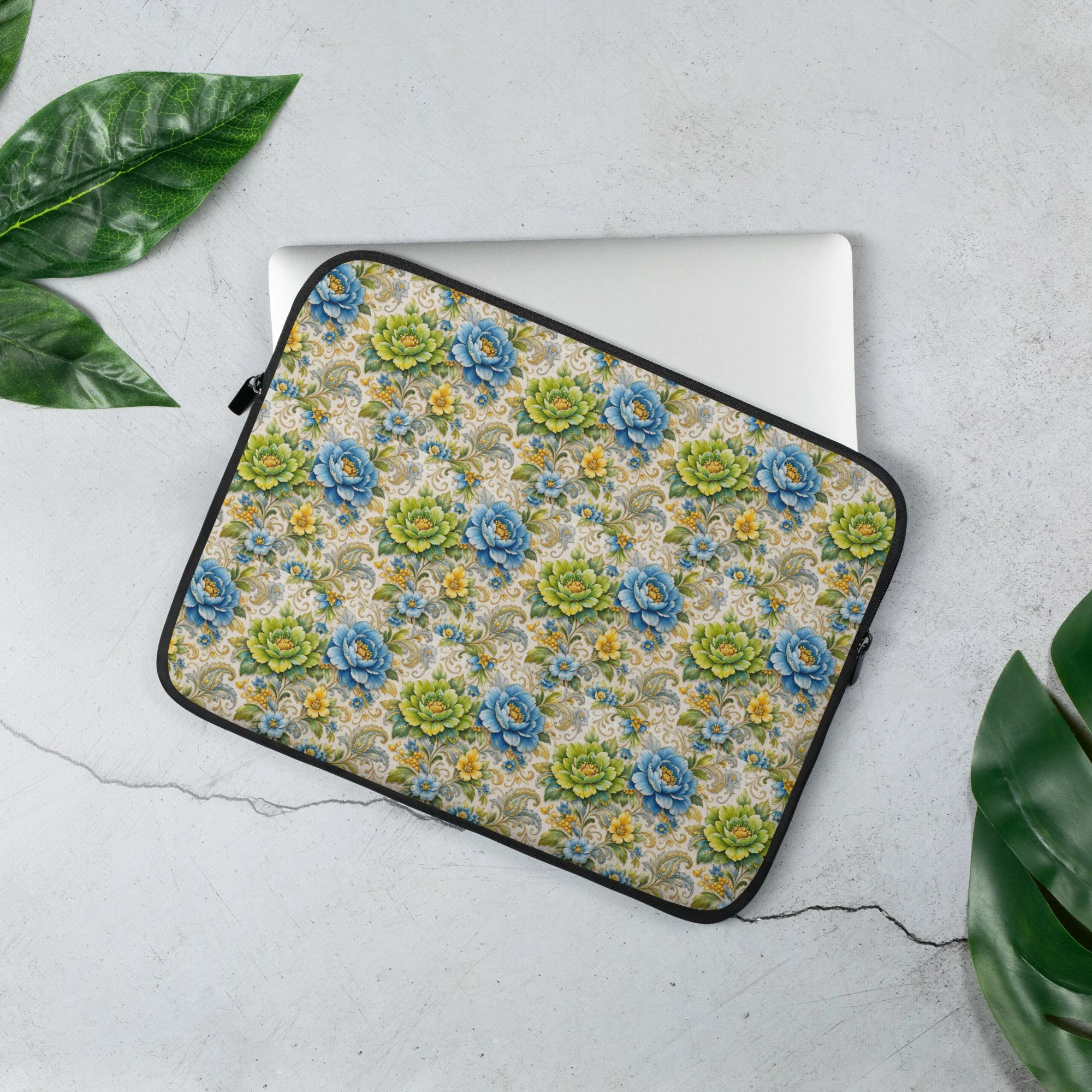 Floral Bouquet Laptop Sleeve