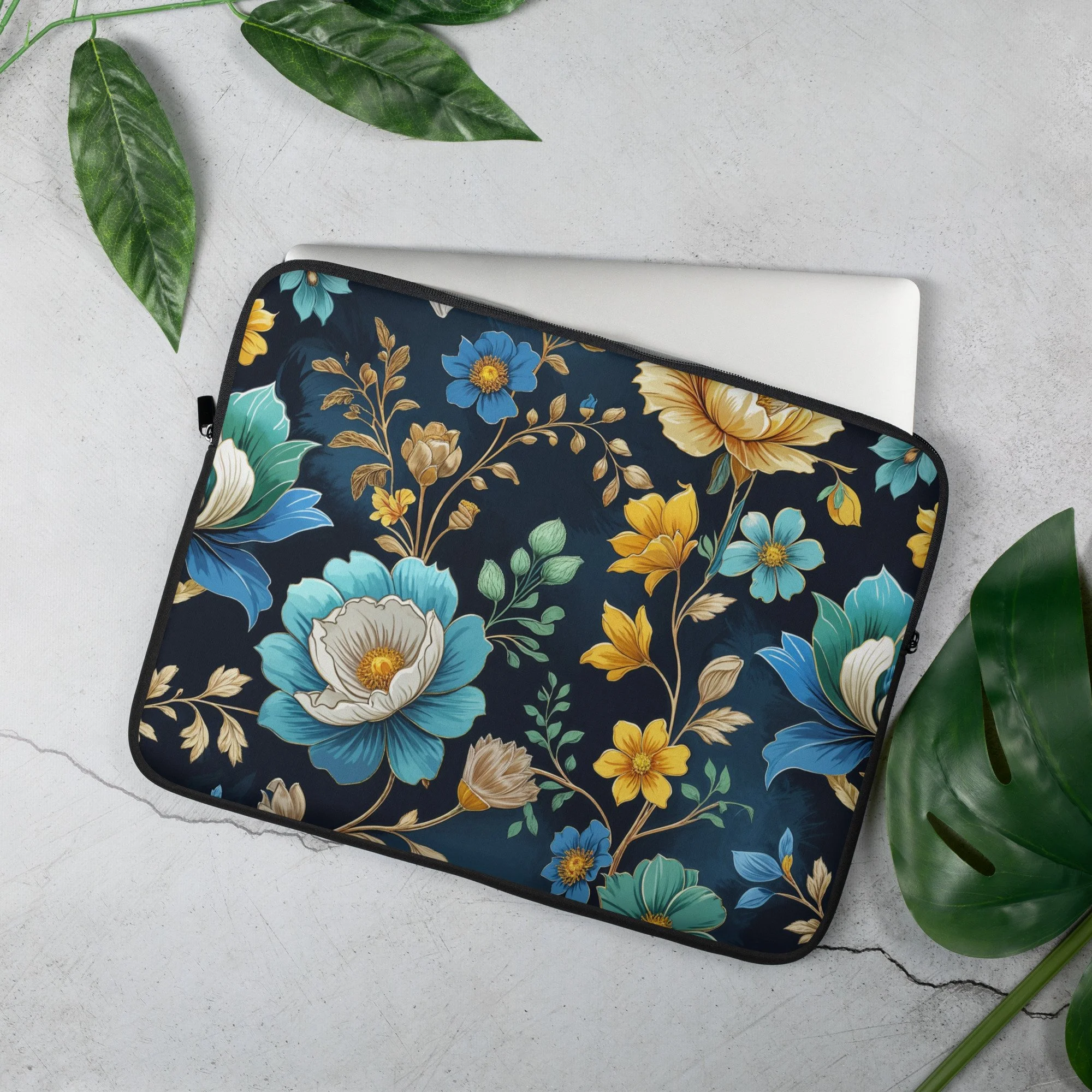 Floral Bouquet Laptop Sleeve
