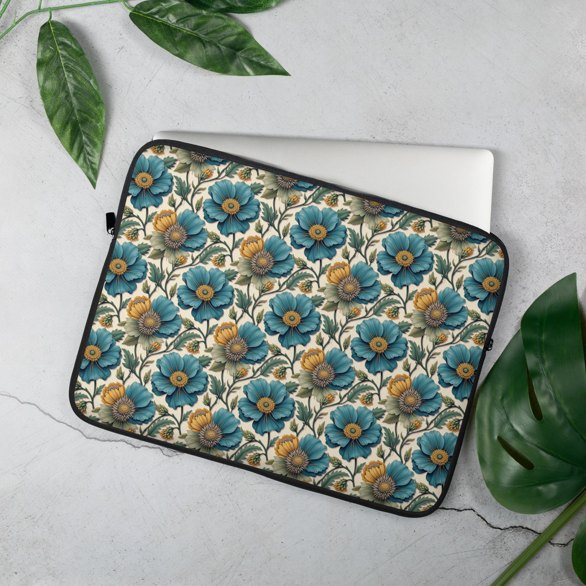 Floral Bouquet Laptop Sleeve