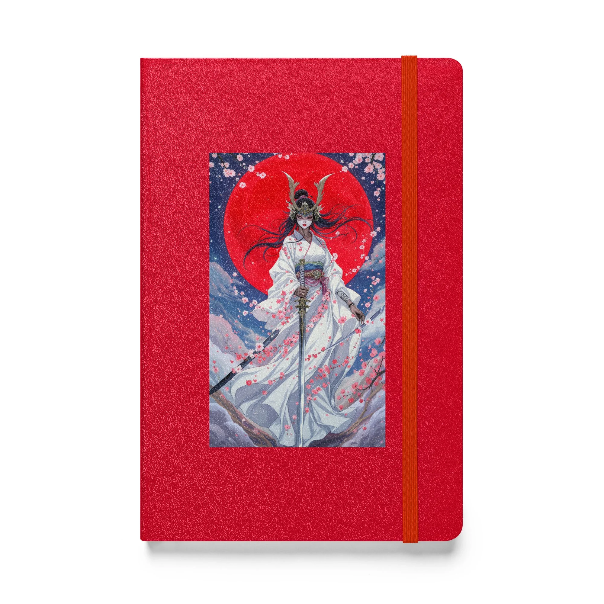 Red Moon hardcover bound notebook