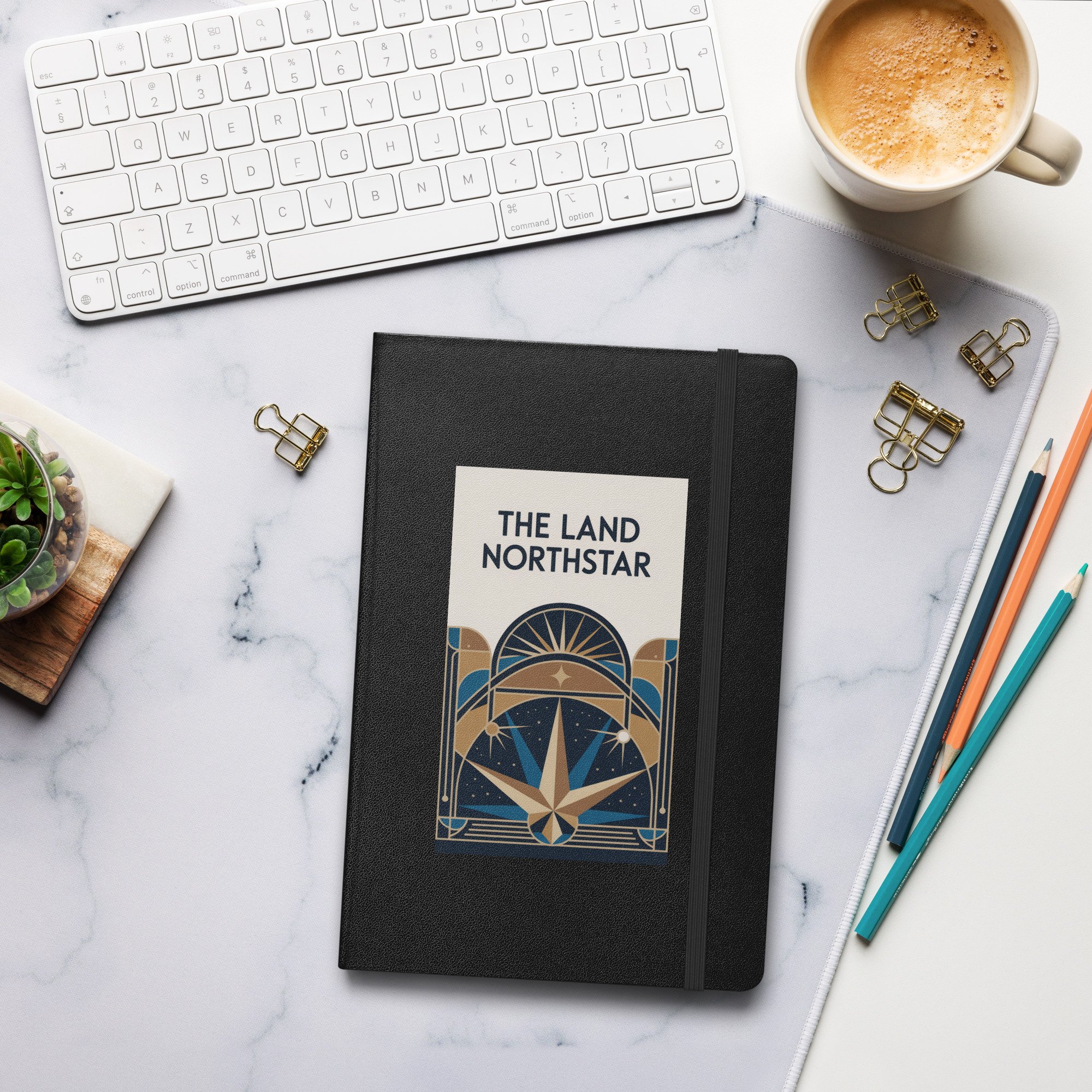 Land NorthStar hardcover bound notebook