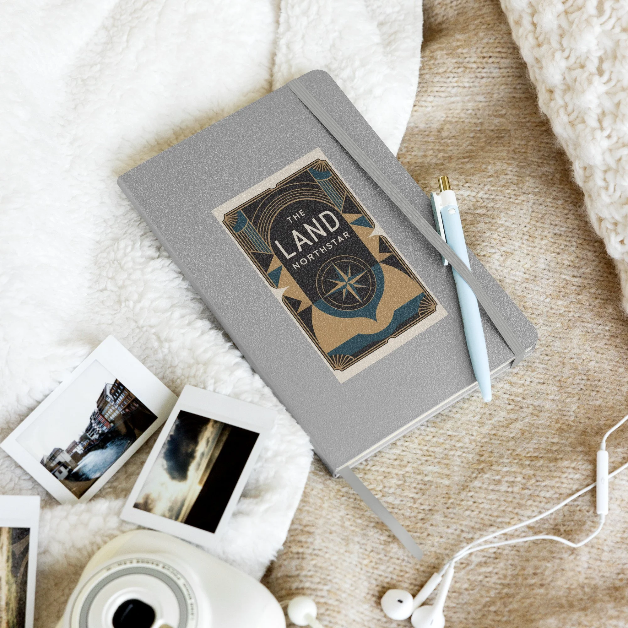 Land NorthStar hardcover bound notebook