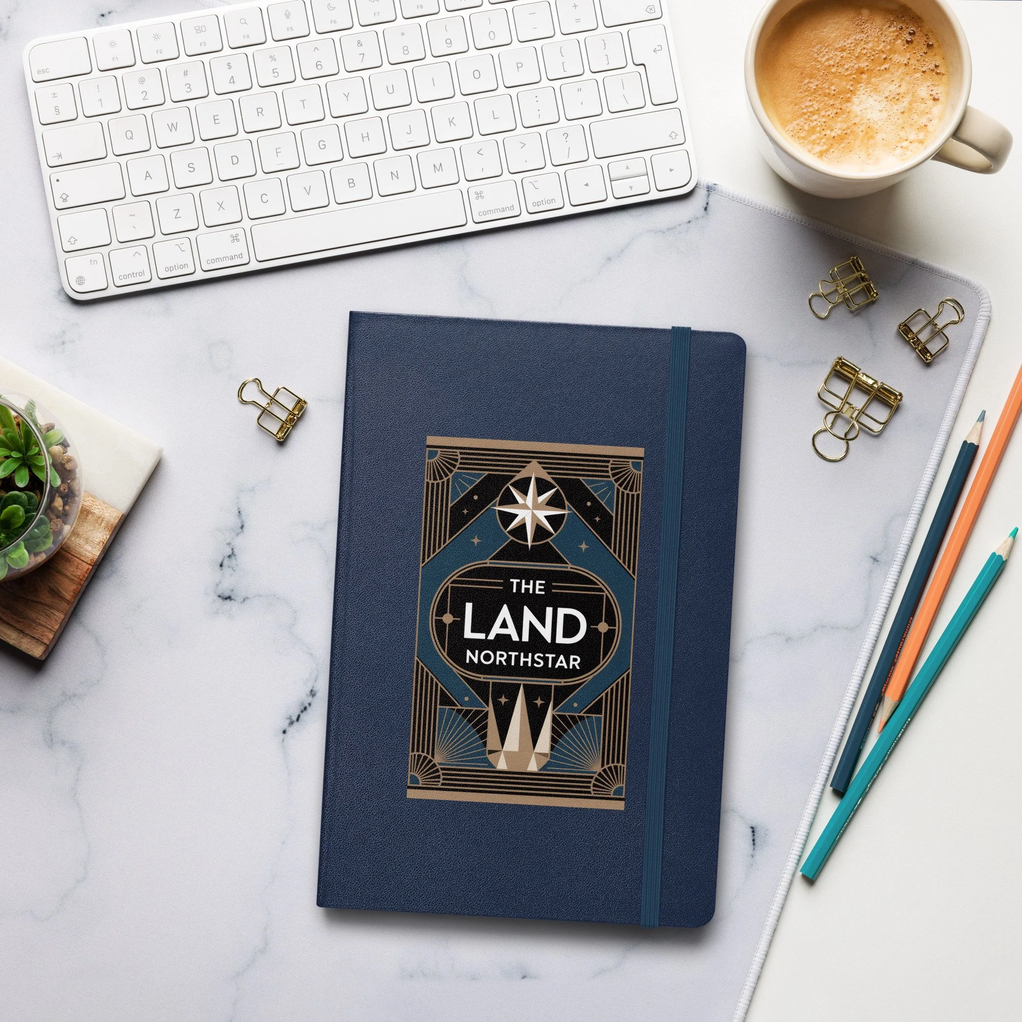 Land NorthStar hardcover bound notebook