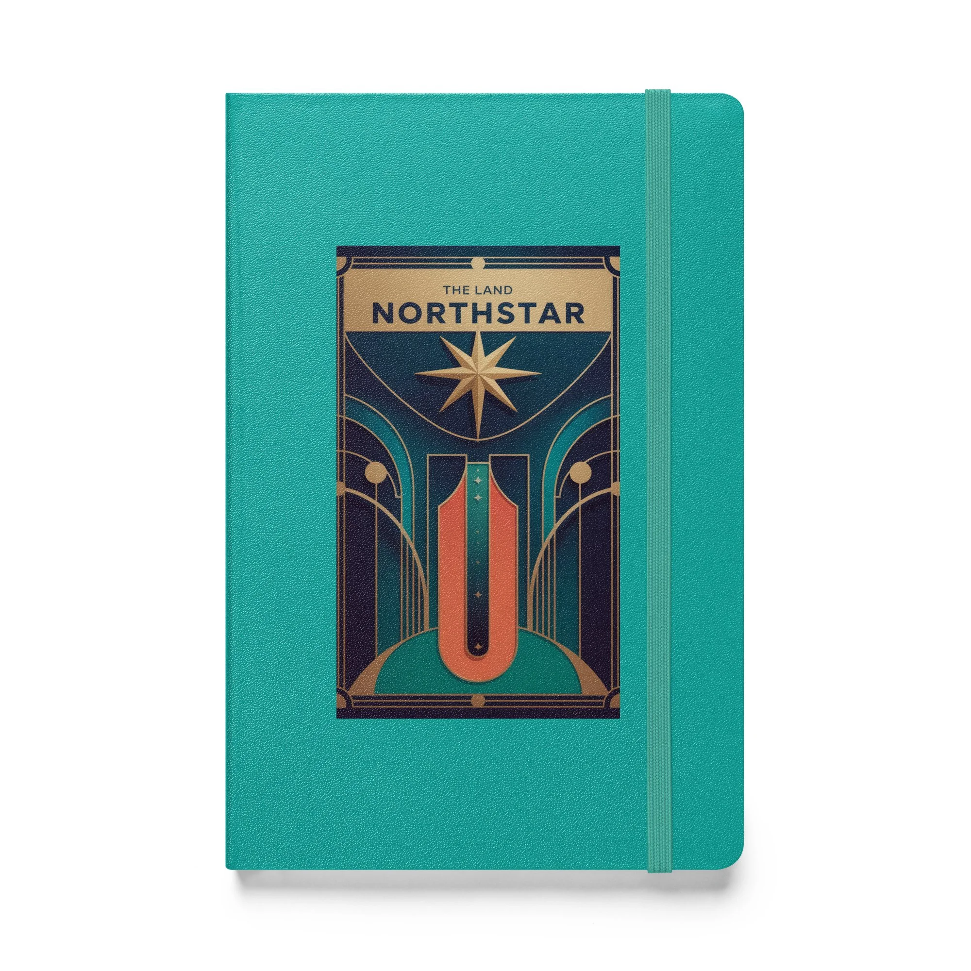 LN Hardcover bound notebook