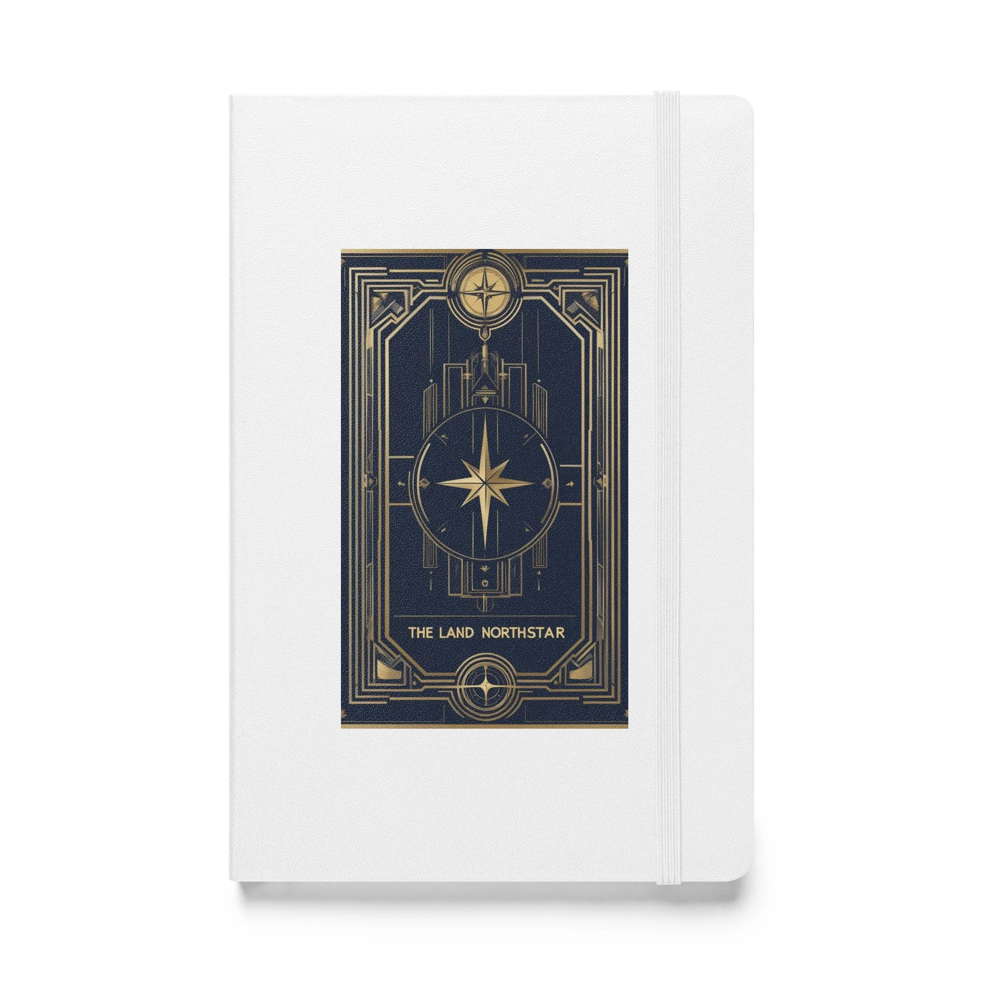 LN Hardcover bound notebook