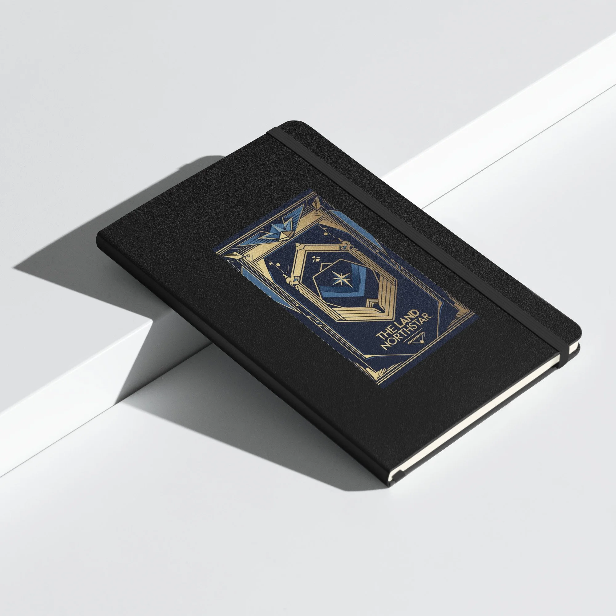 LN Hardcover bound notebook